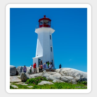 Peggy's Cove Lighthouse Sticker
